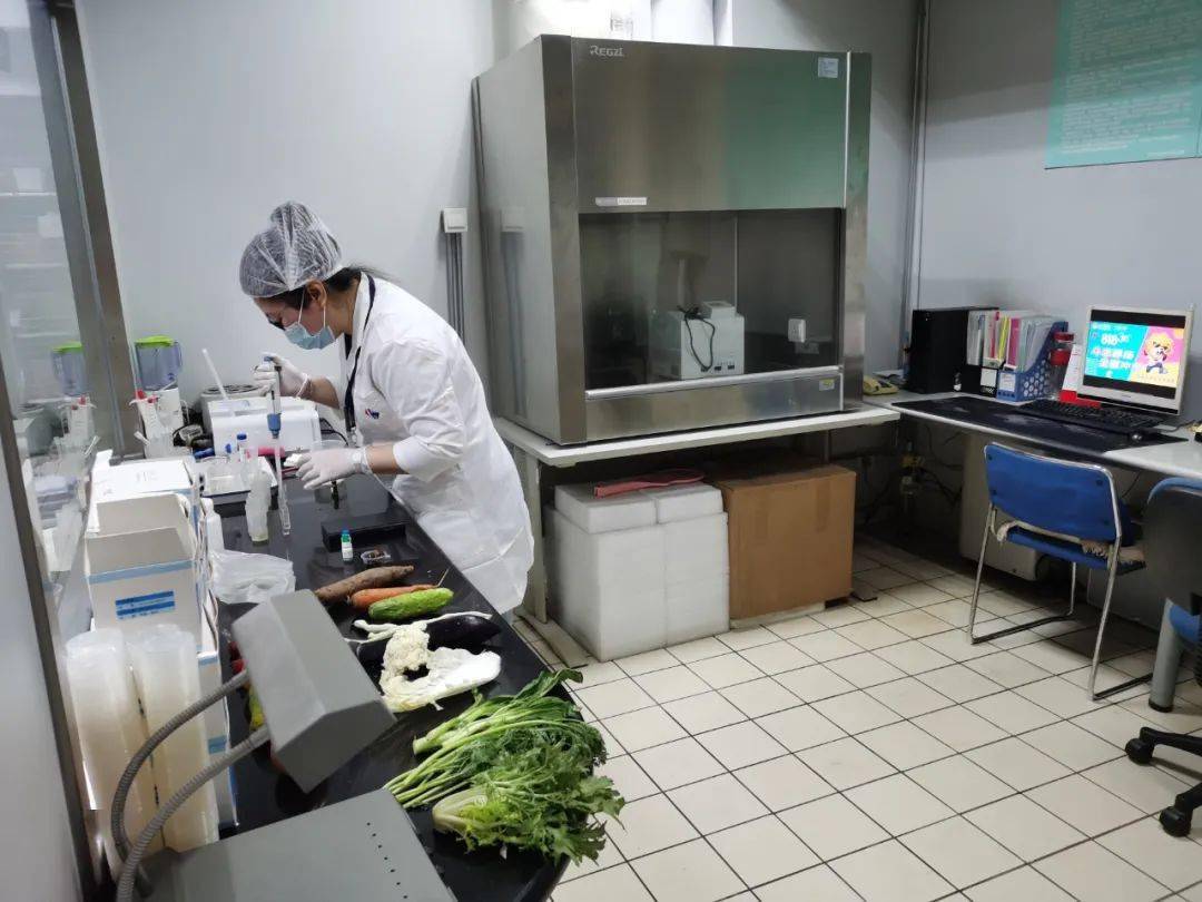 忻城食品检测实验室装修方案